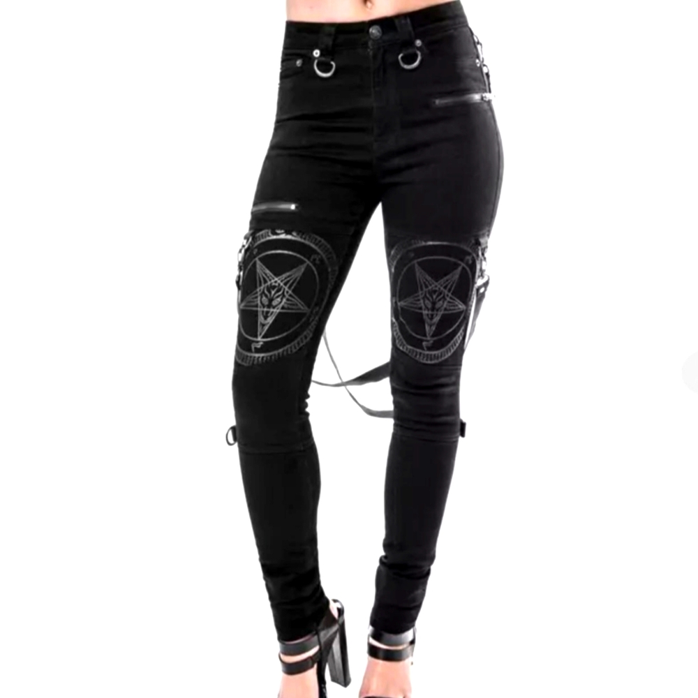 BNWOT Killstar Grave Slave Skinnies size Small